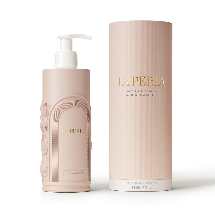 La Perla Beauty - Kojący olejek pod prysznic i do kąpieli