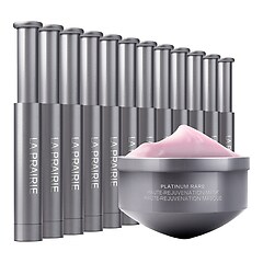 Platinum Rare Haute Rejuvenation Masque - Soin de Nuit en 2 étapes, LA PRAIRIE