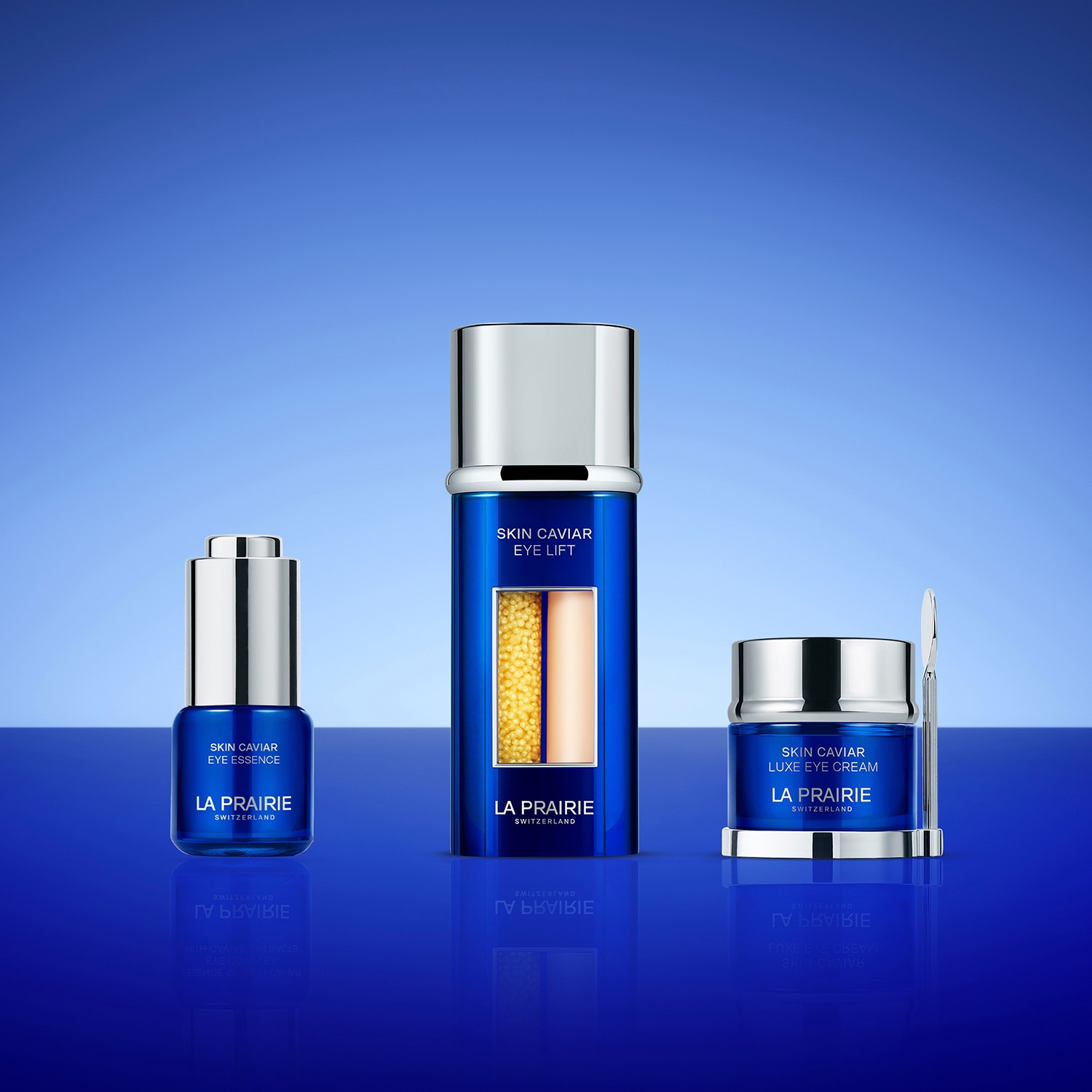 Skin Caviar Luxe Eye Lift Cream - Crema de fermitate contur ochi