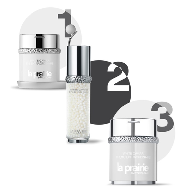 White Caviar Pearl Infusion Serum - Sérum Illuminateur pour Visage