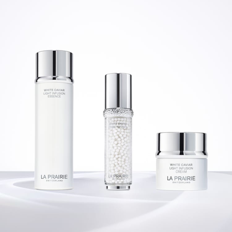 White Caviar Light Infusion Essence - Lotion illuminatrice et raffermissante