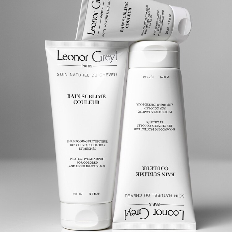 Bain Sublime Couleur - Shampooing cheveux colorés