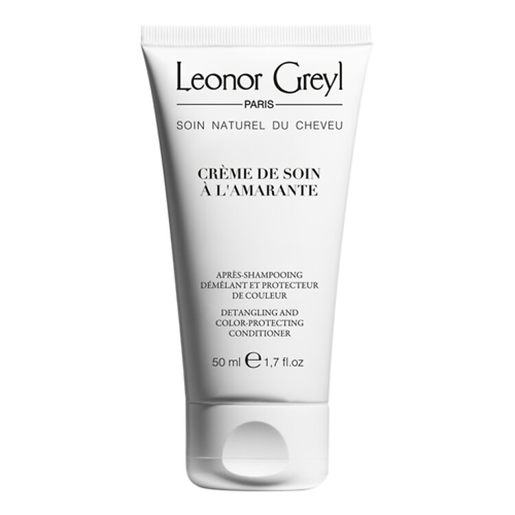 Crème de Soin à l'Amarante - Après-shampoing démêlant et protecteur de couleur