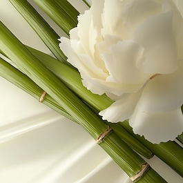 Shampooing Cr&egrave;me Moelle de Bambou