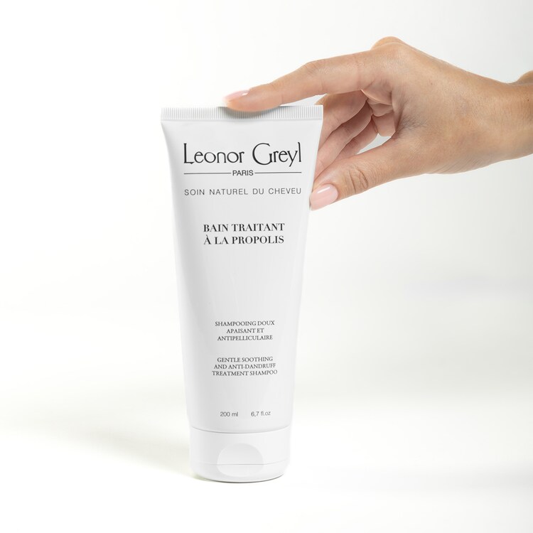 Bain Traitant à la Propolis - Shampooing doux antipelliculaire