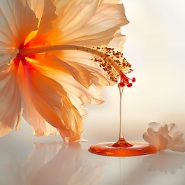 Gel &agrave; l'Hibiscus