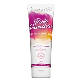 Pink Paradise - Après-shampooing démêlant enrichi en huiles végétales