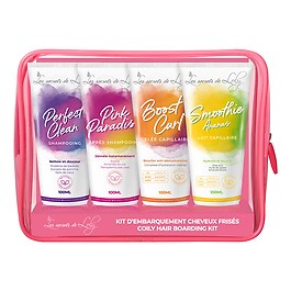 Trousse Voyage - Rituel soin cheveux fris&eacute;s
