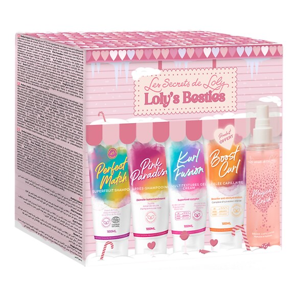Loly's Besties Set - Coffret Cheveux, LES SECRETS DE LOLY
