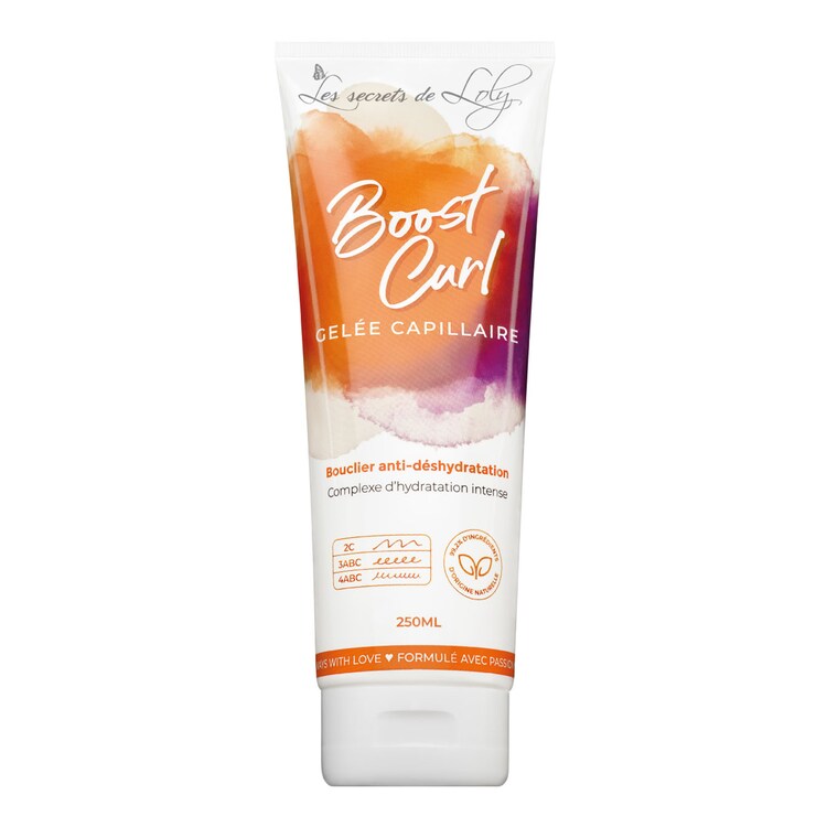Boost Curl - Gelatina capilar, escudo antideshidratación