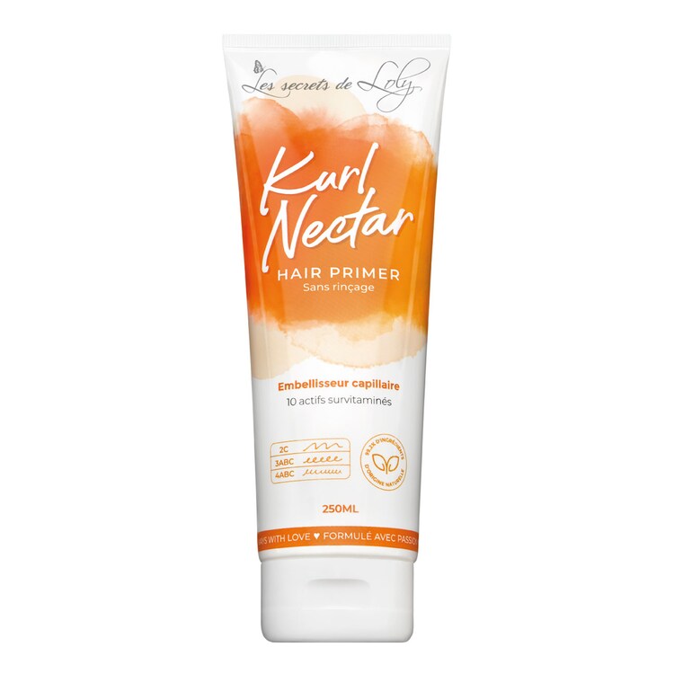 Kurl Nectar - Hair primer sin aclarado