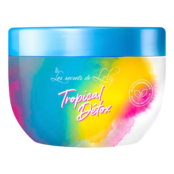 Tropical Détox - Tratamiento capilar purificante 4 en 1, LES SECRETS DE LOLY