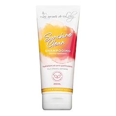 Sunshine Clean - Champú hidratante y anticaspa, LES SECRETS DE LOLY
