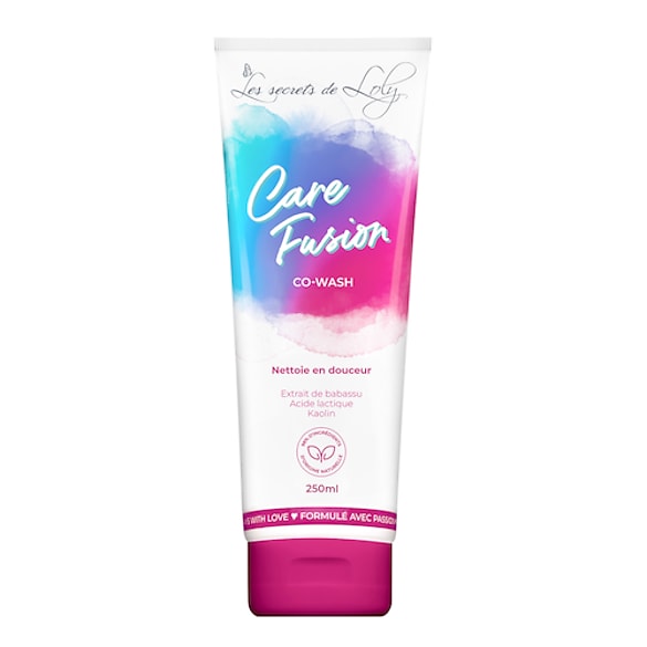 Care Fusion: champú - crema para cabellos multitexturizados, LES SECRETS DE LOLY