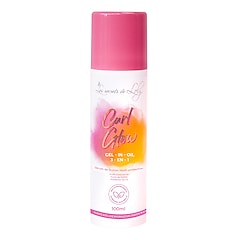 Curl glow - Gel-in-oil sérum de acabado multiprotección, LES SECRETS DE LOLY