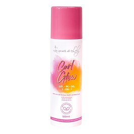 Curl glow Gel-in-oil sérum de finition multi-protection