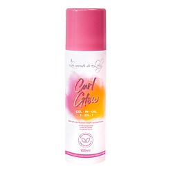 Curl glow Gel-in-oil sérum de finition multi-protection