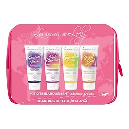 Trousse Voyage - Rituel soin cheveux frisés