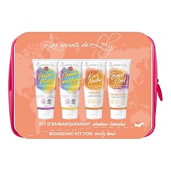 Trousse Voyage - Rituel soin cheveux bouclés