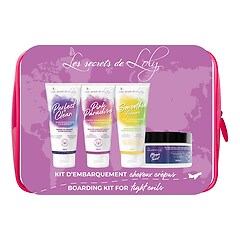 Trousse Voyage - Rituel soin cheveux crépus, LES SECRETS DE LOLY
