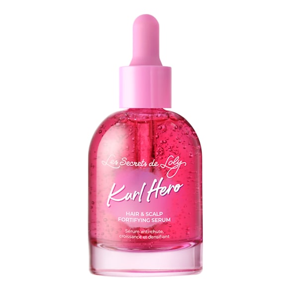 Kurl Hero - Sérum Fortifiant Cheveux & Cuir Chevelu, LES SECRETS DE LOLY
