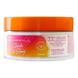 Sleek & Slay - Baume soin 2-en-1 fixation longue tenue et anti-casse