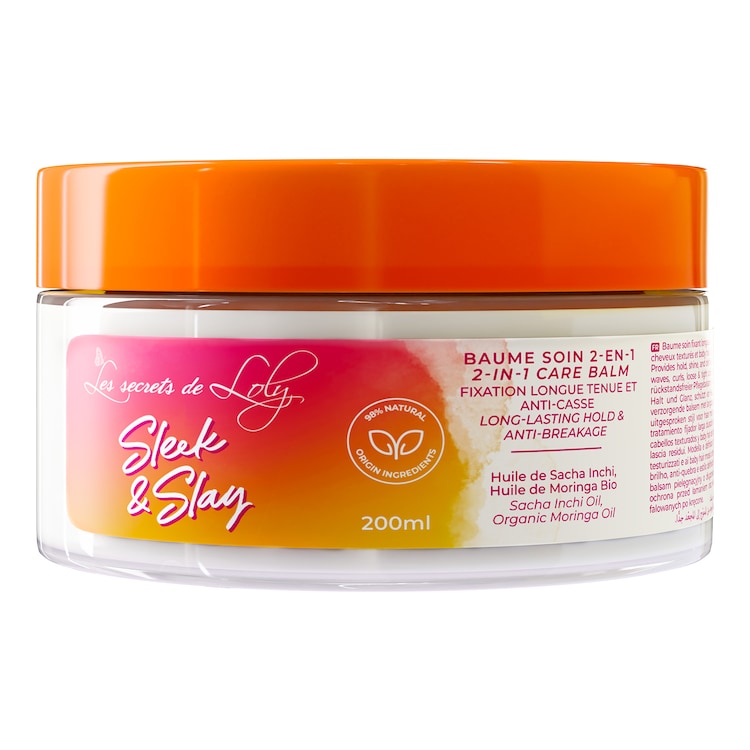 Sleek & Slay - Bálsamo de tratamiento 2 en 1 de larga duración y antirrotura