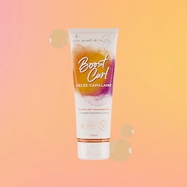 Boost Curl - Soin sans rinçage, Gelée capillaire, bouclier anti-déshydratation