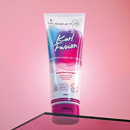 Kurl Fusion - Gel crème pour cheveux multi-texturés