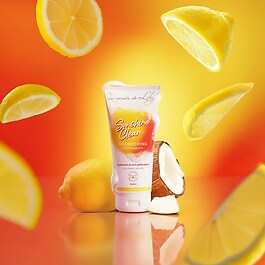 Sunshine Clean - Champú hidratante y anticaspa