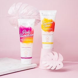 Sunshine Clean - Champú hidratante y anticaspa