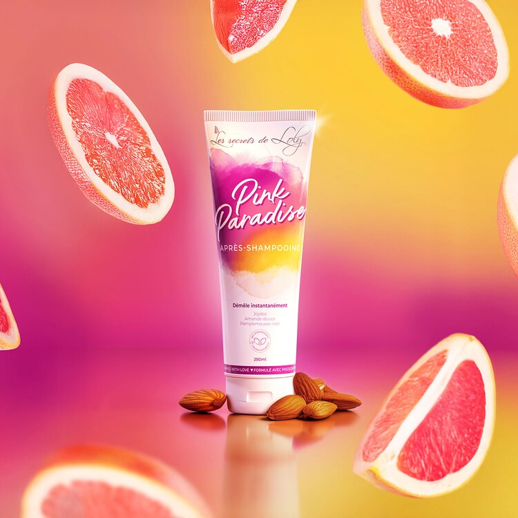 Pink Paradise - Après-shampooing démêlant
