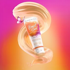 Boost Curl - Gelée capillaire, bouclier anti-déshydratation