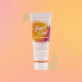 Boost Curl - Gelatina capilar, escudo antideshidratación