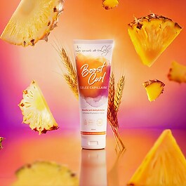 Boost Curl - Gelée capillaire, bouclier anti-déshydratation