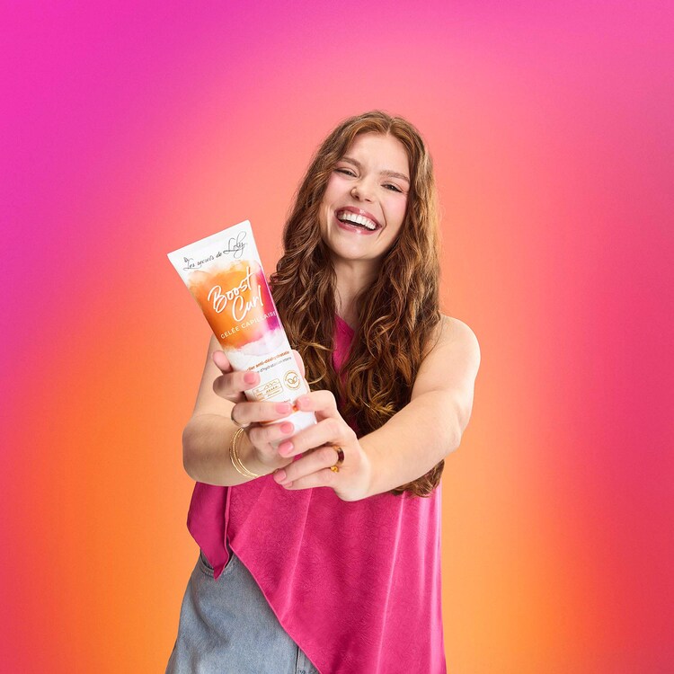 Boost Curl - Gelatina capilar, escudo antideshidratación