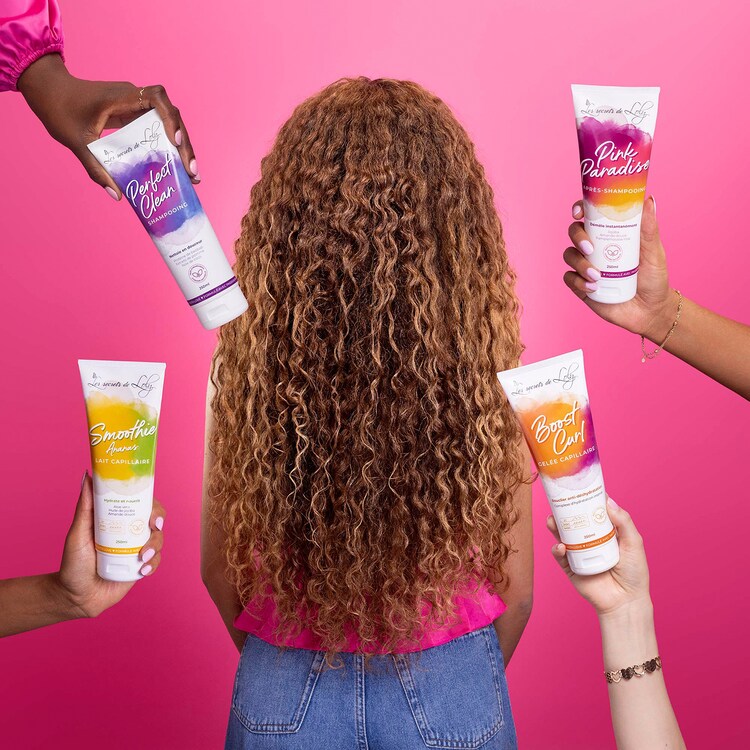 Boost Curl - Gelatina capilar, escudo antideshidratación