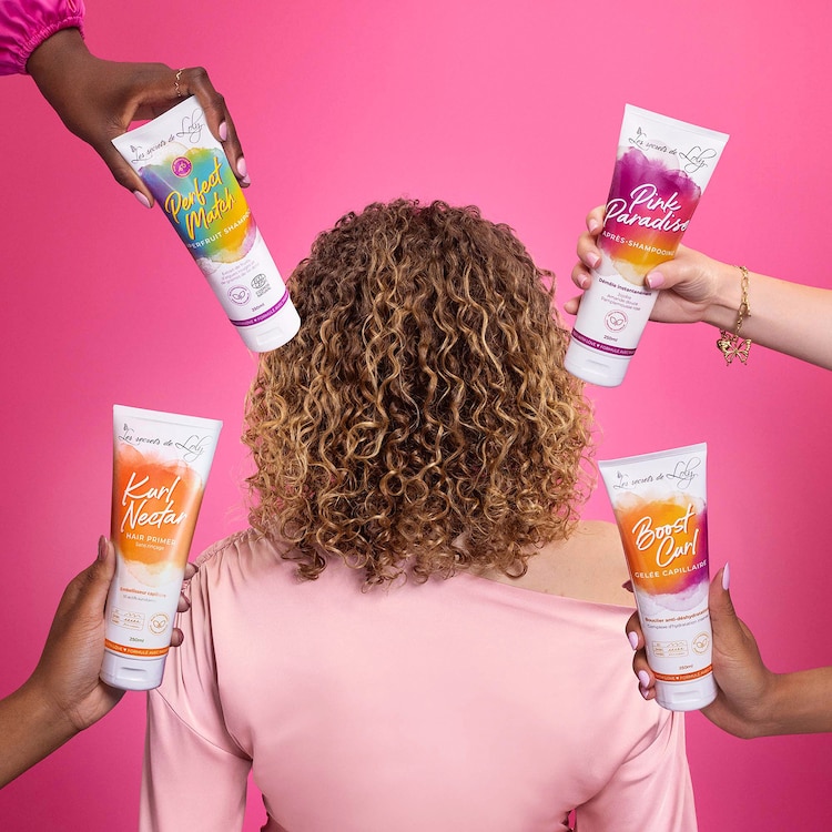 Boost Curl - Gelatina capilar, escudo antideshidratación