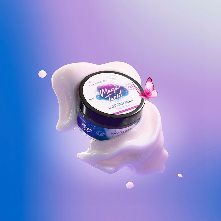 Magic Twist - Butter cream ultranutritiva y moldeadora