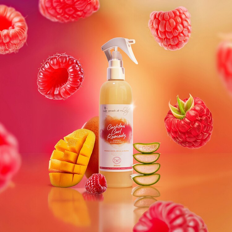 Cocktail Curl Remedy - Spray hydratant