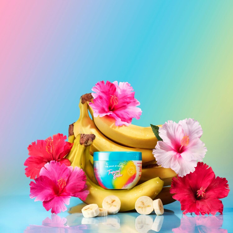 Tropical Détox - Soin capillaire purifiant 4 en 1