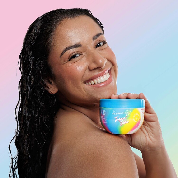 Tropical Détox - Soin capillaire purifiant 4 en 1