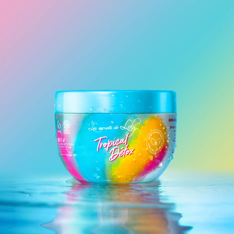 Tropical Détox - Soin capillaire purifiant 4 en 1