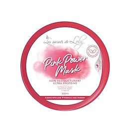 Pink Power Mask - Tratamiento reestructurante ultraproteico