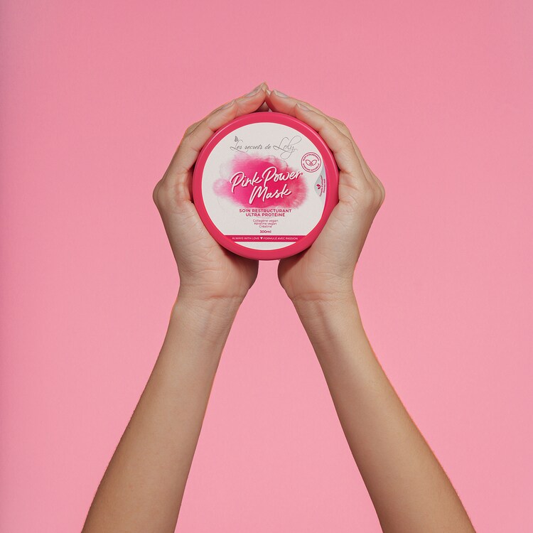 Pink Power Mask - Soin restructurant ultra protéiné
