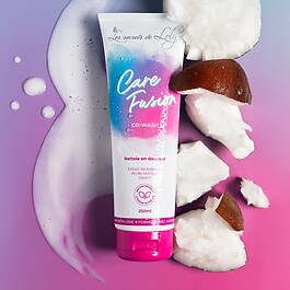 Care Fusion: champú - crema para cabellos multitexturizados