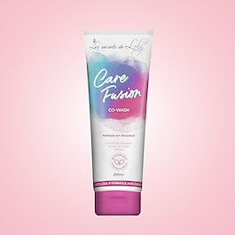 Care Fusion: champú - crema para cabellos multitexturizados