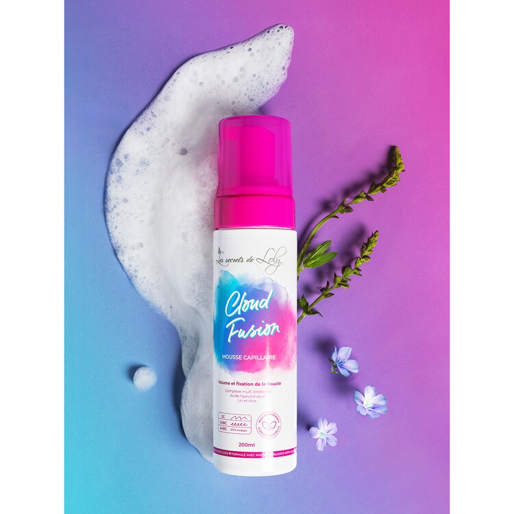 Cloud Fusion - Mousse coiffante