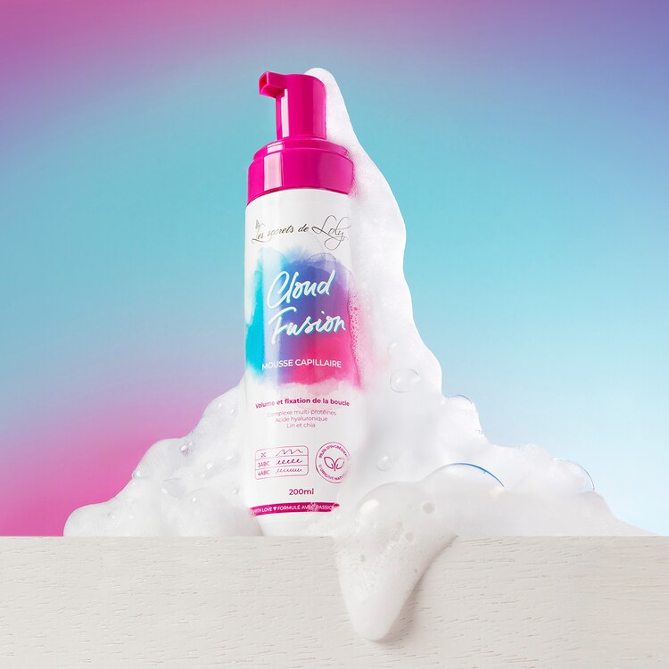 Cloud Fusion - Mousse coiffante