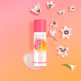 Curl glow Gel-in-oil sérum de finition multi-protection